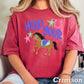 Hold Your Horses Comfort Color Graphic Tee