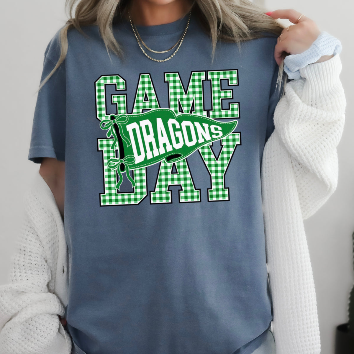 Dragons Comfort Color Graphic Tee