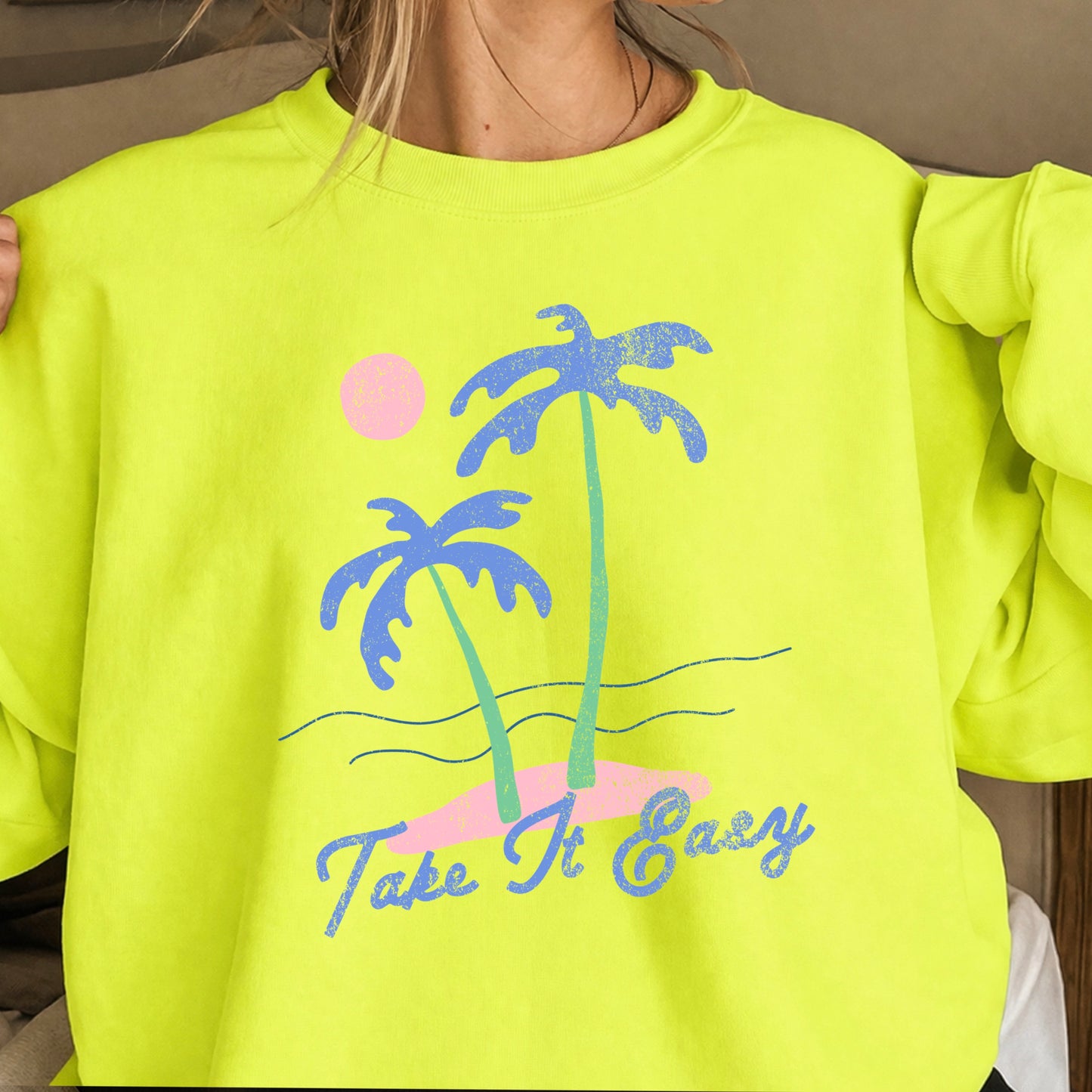 Take It Easy Crewneck Sweatshirt