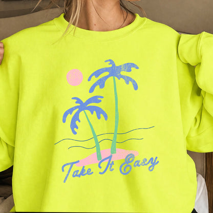 Take It Easy Crewneck Sweatshirt