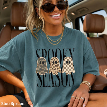 Spooky Season Comfort Color Graphic Tee