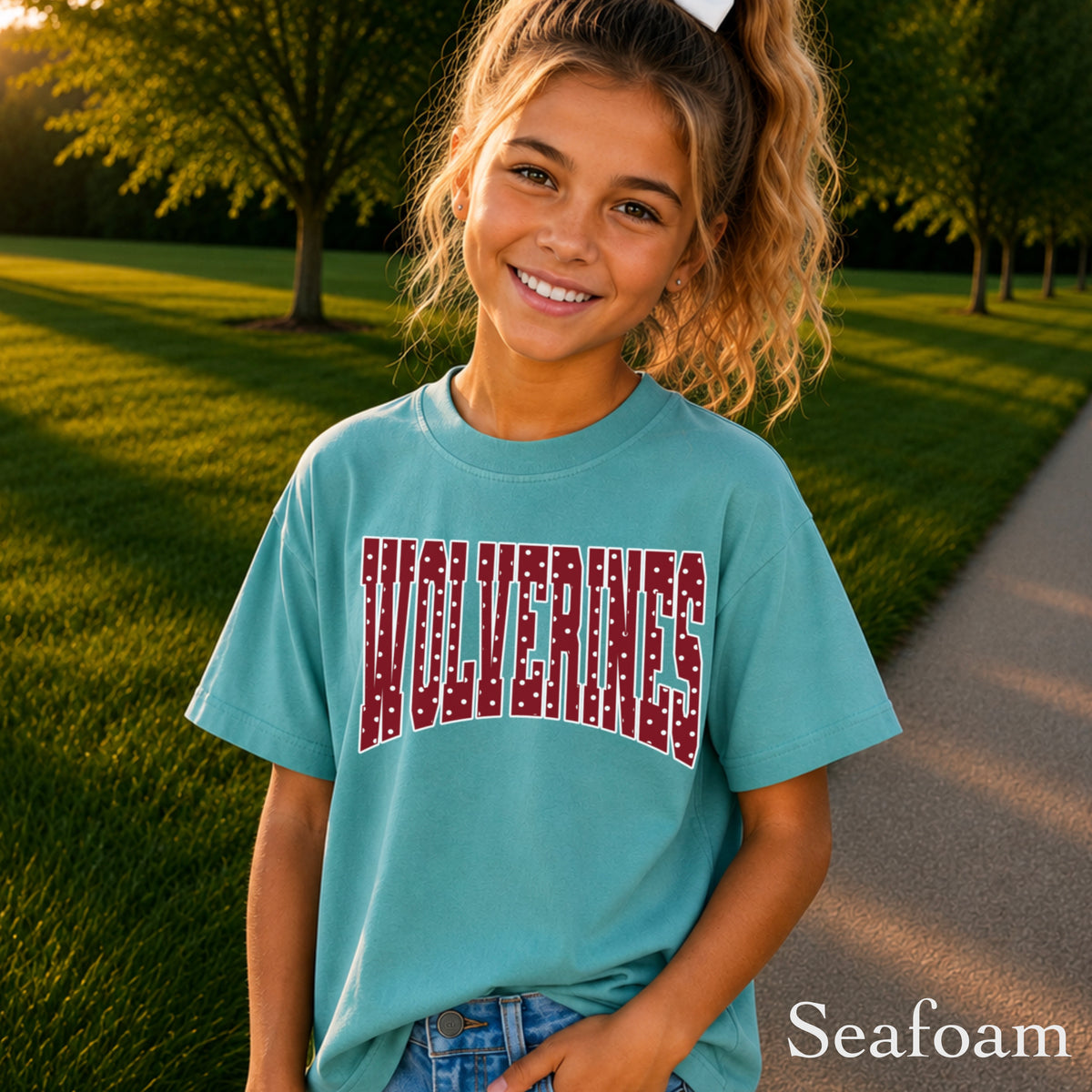 Wolverines Youth Comfort Color T-Shirt