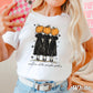 Meet Me At The Pumpkin Patch Halloween Comfort Color Graphic Tee
