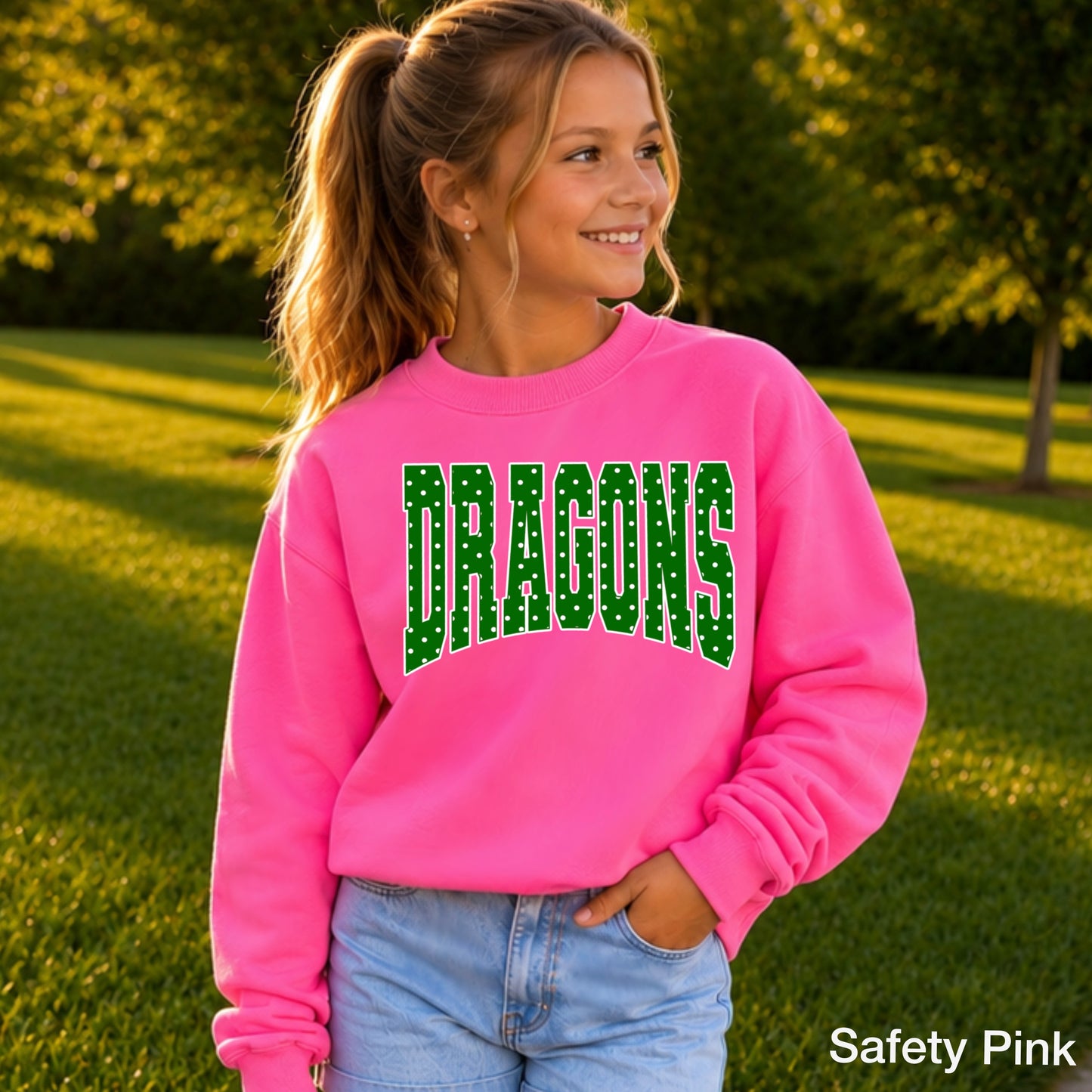 Dragons Youth Crewneck Sweatshirt