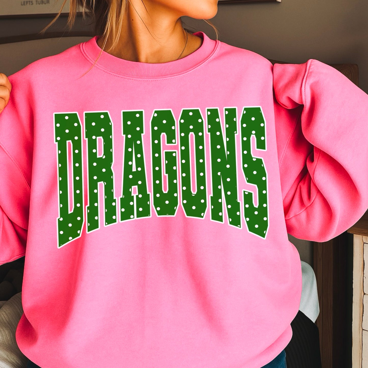 Dragons Crewneck Sweatshirt