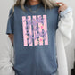 Jesus Is King Comfort Color Graphic Tee