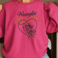Wranglin Hearts Valentine’s Day Crewneck Sweatshirt