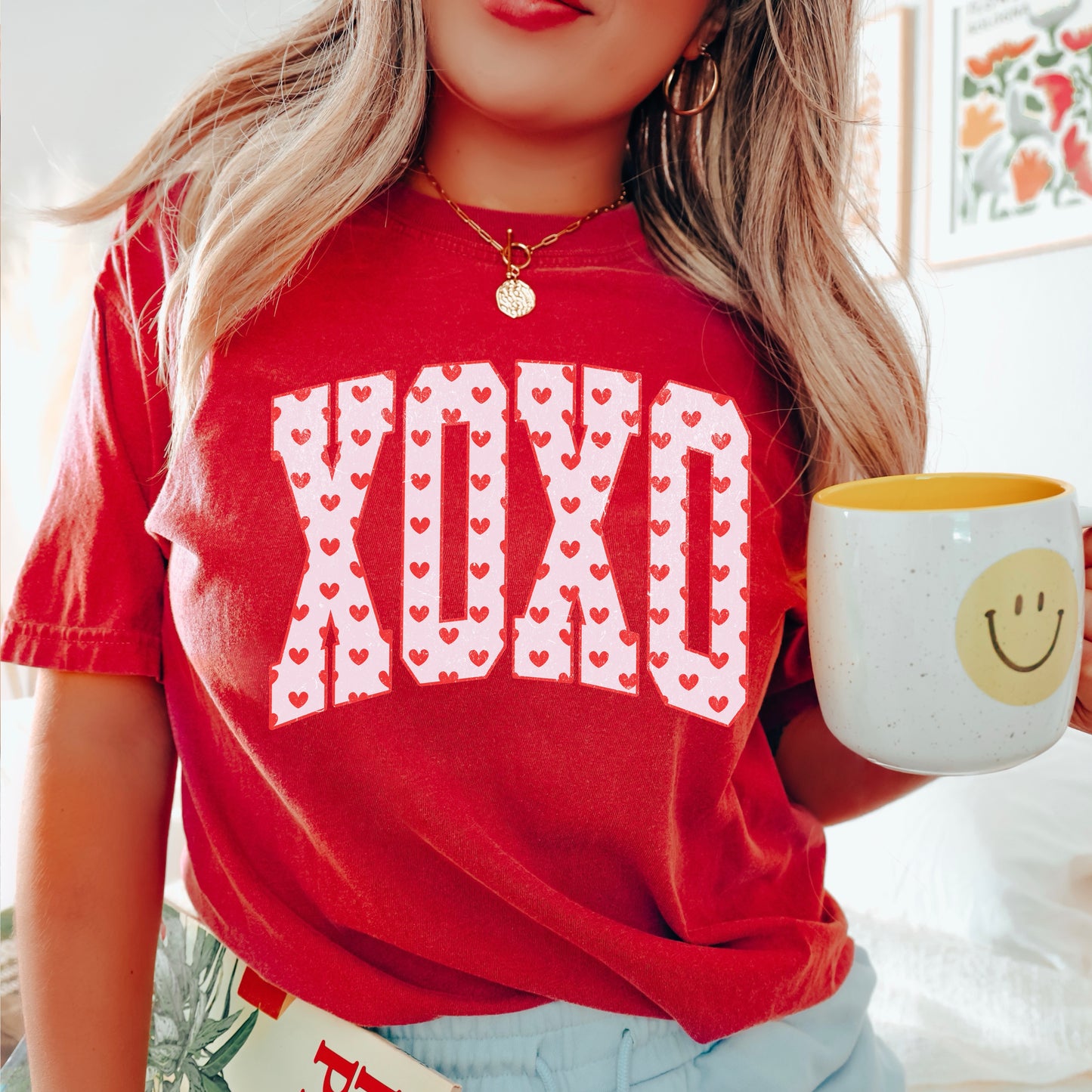 Xoxo Valentine DTF Transfer