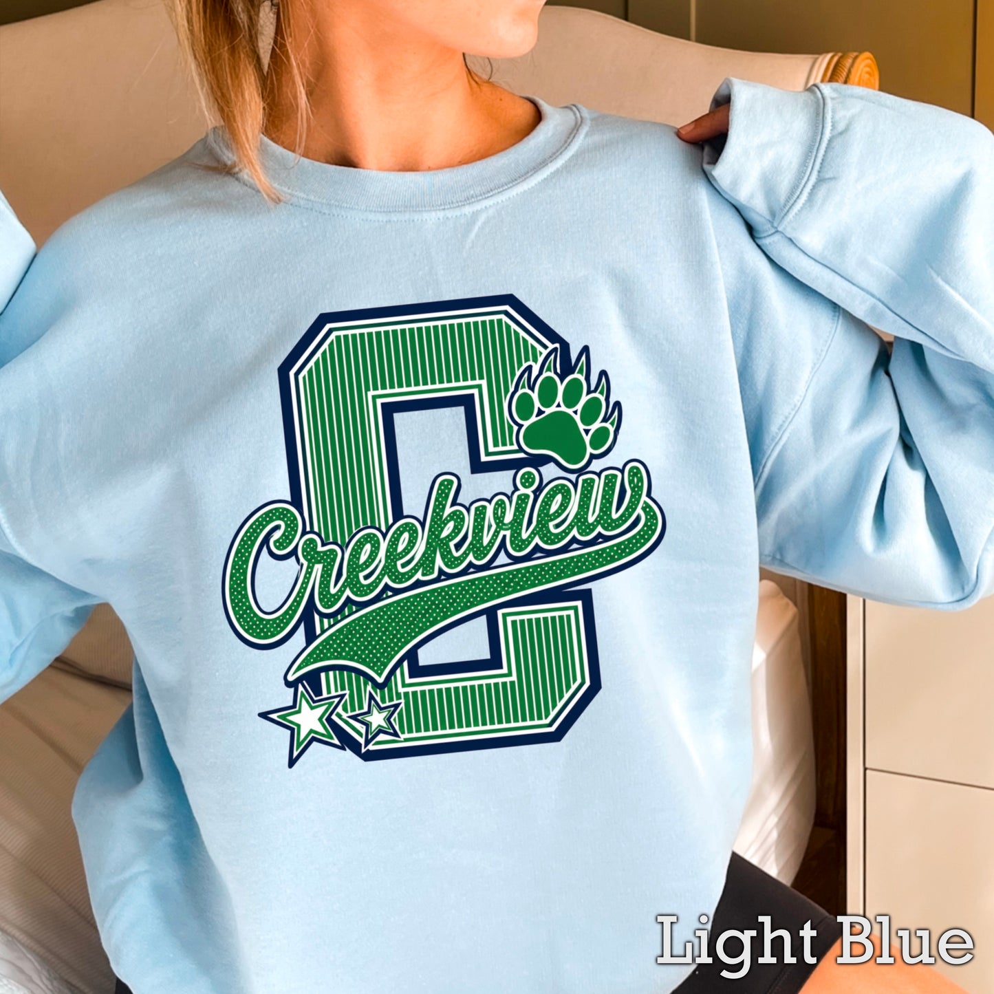 Creekview Grizzlies Crewneck Sweatshirt