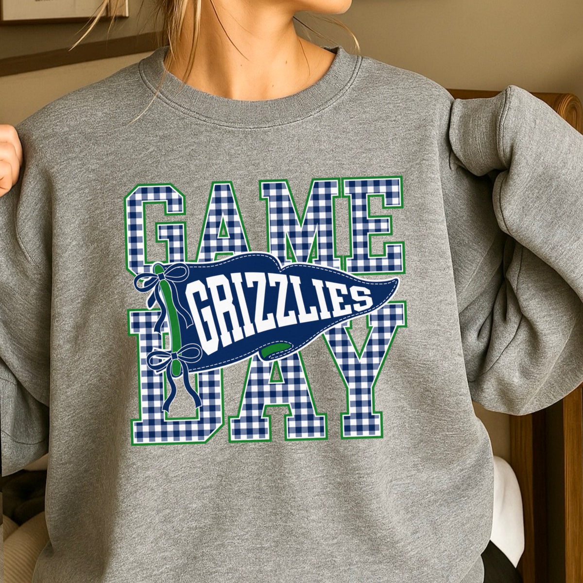 Grizzlies Crewneck Sweatshirt