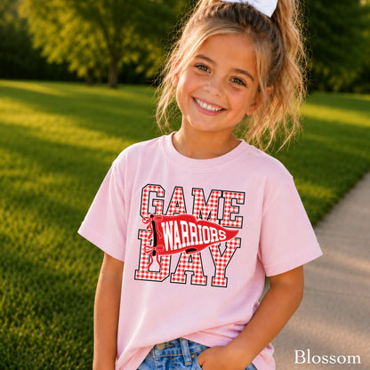 Warriors Youth Comfort Color T-Shirt