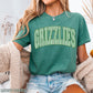 Grizzlies Comfort Color Graphic Tee