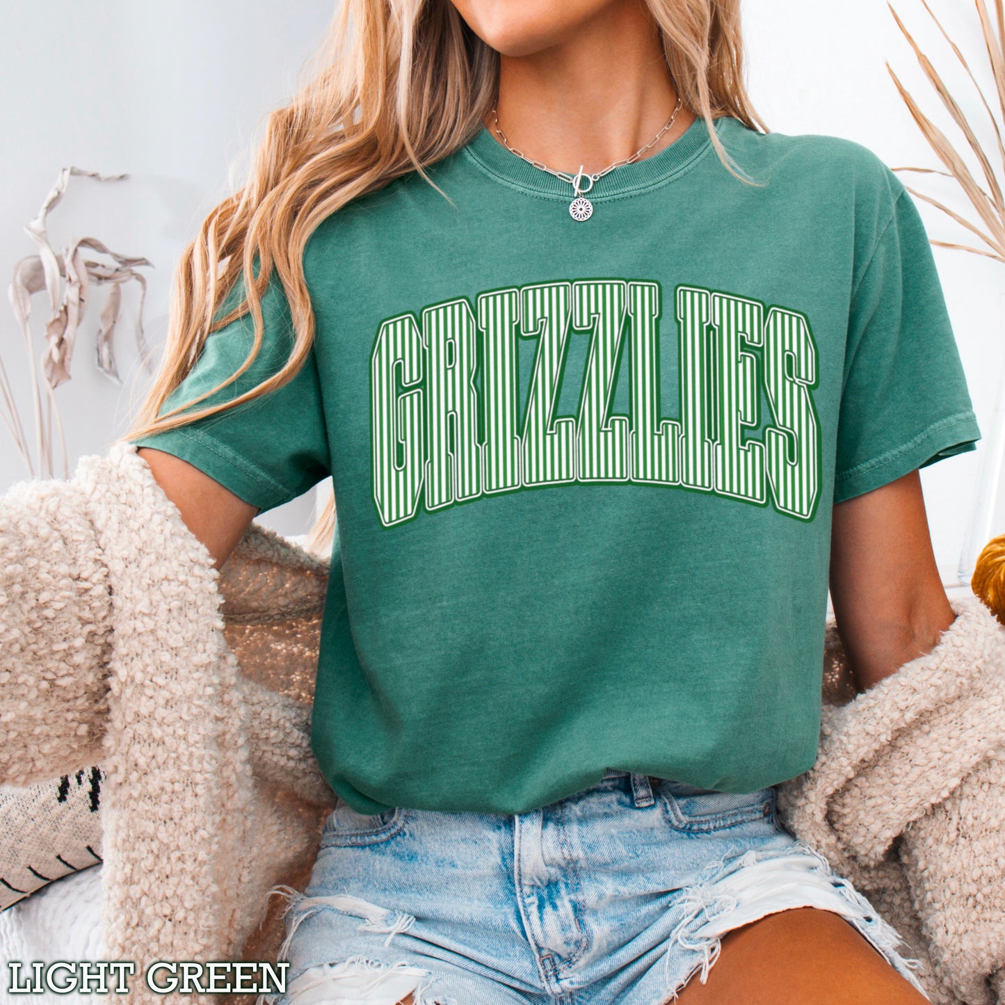 Grizzlies Comfort Color Graphic Tee