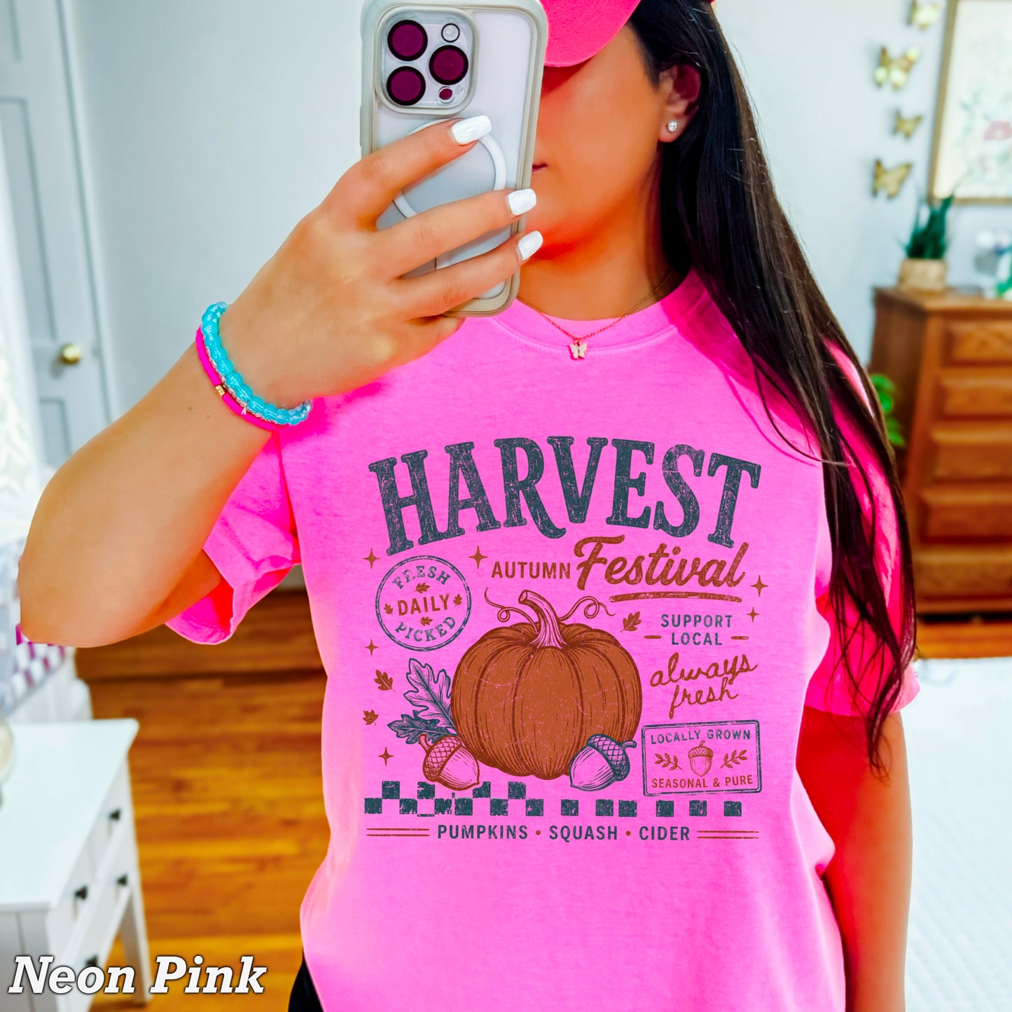 Harvest Festival Comfort Color Graphic Tee
