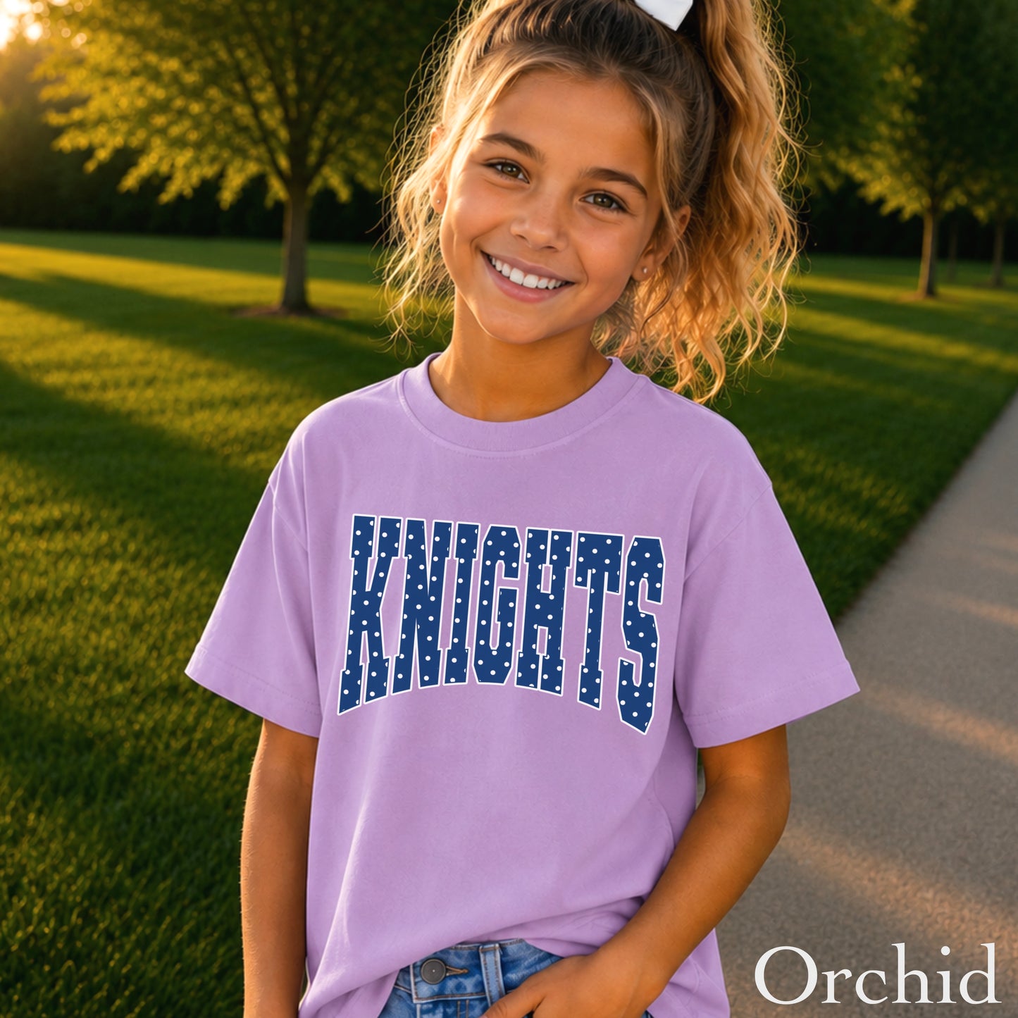 Knights Youth Comfort Color T-Shirt