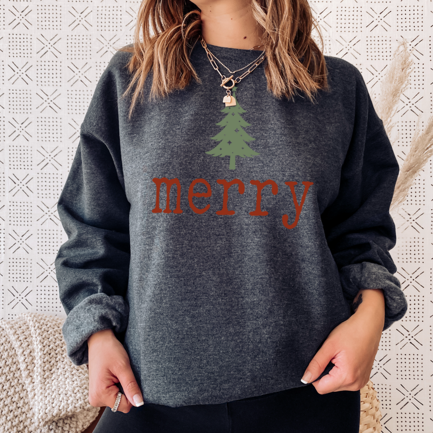 Merry Crewneck Sweatshirt