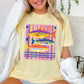 Preppy Fish Comfort Color Graphic Tee