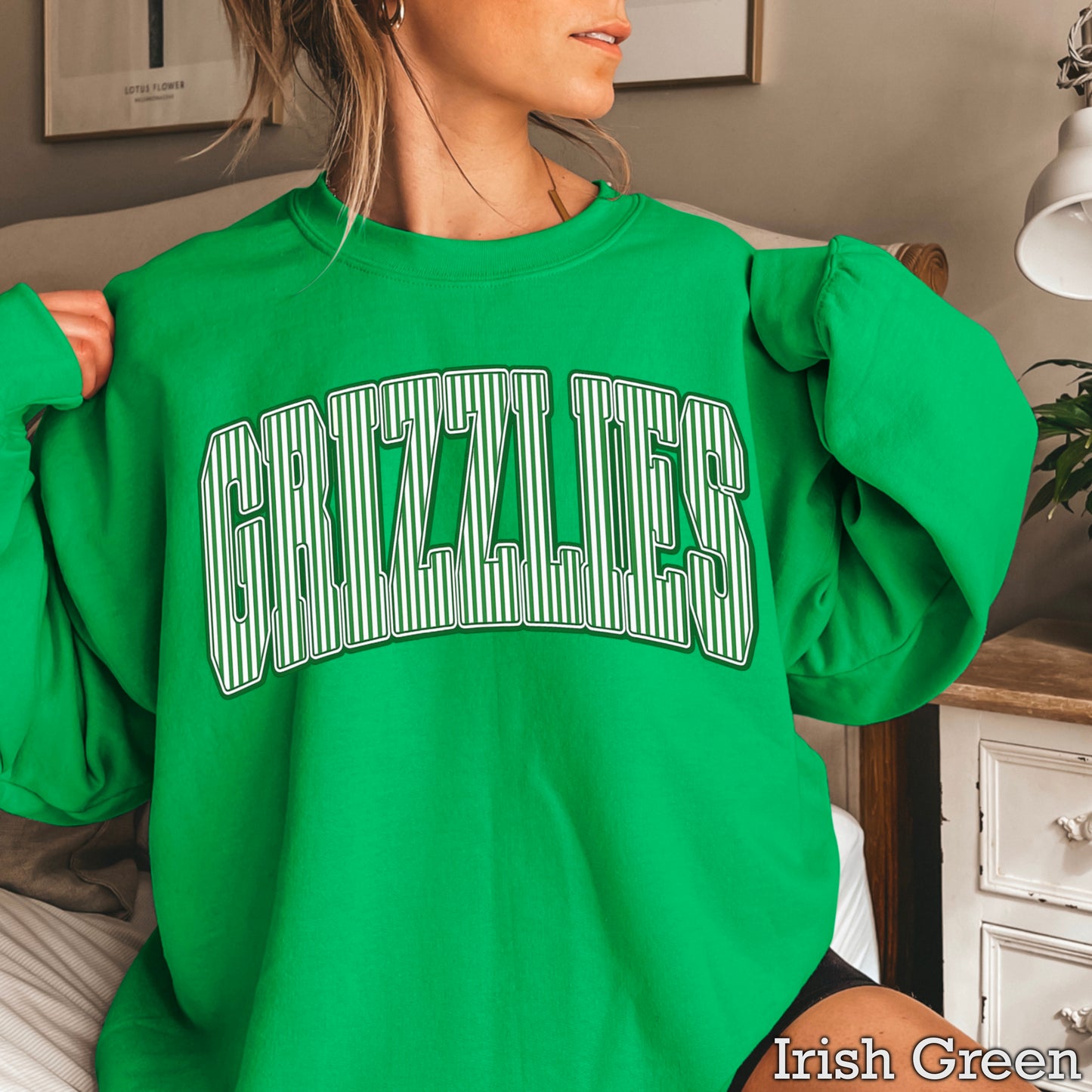 Grizzlies Crewneck Sweatshirt