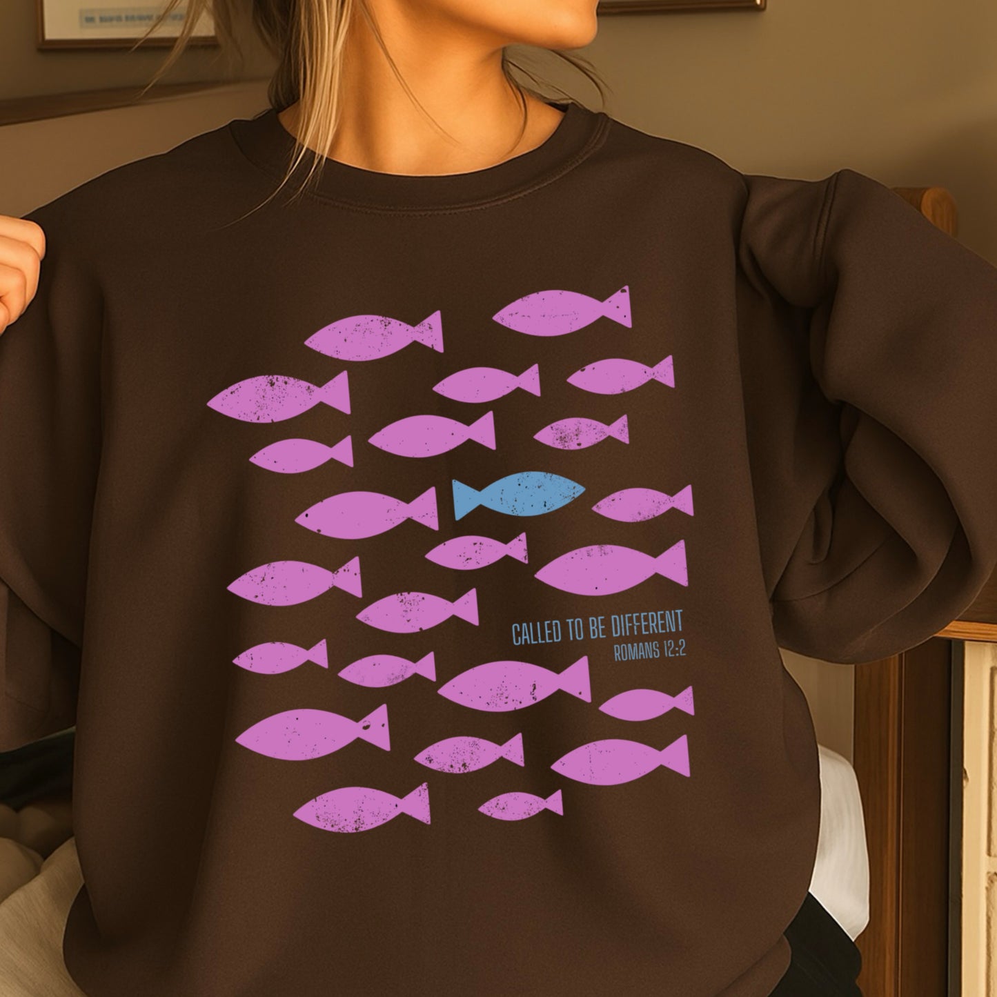 Called To Be Different Christian Crewneck Sweatshirt