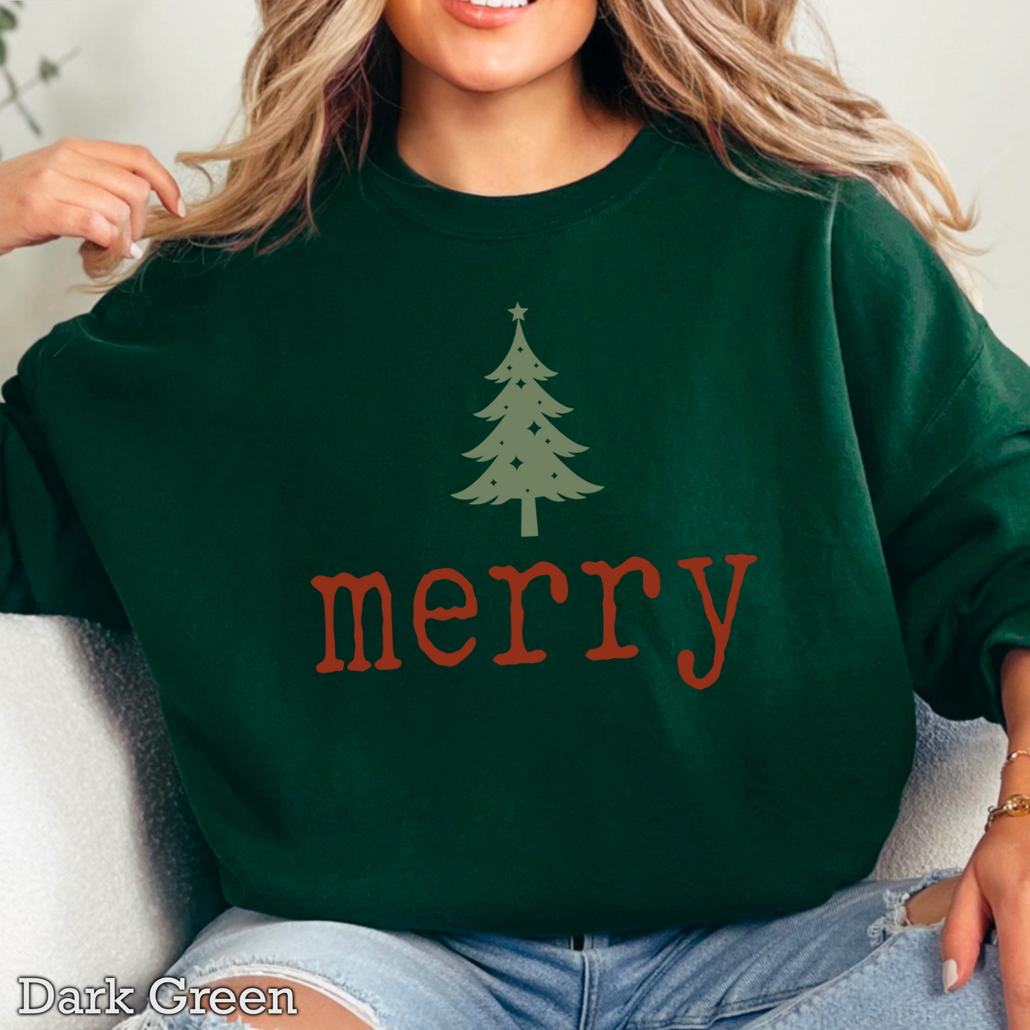 Merry Crewneck Sweatshirt