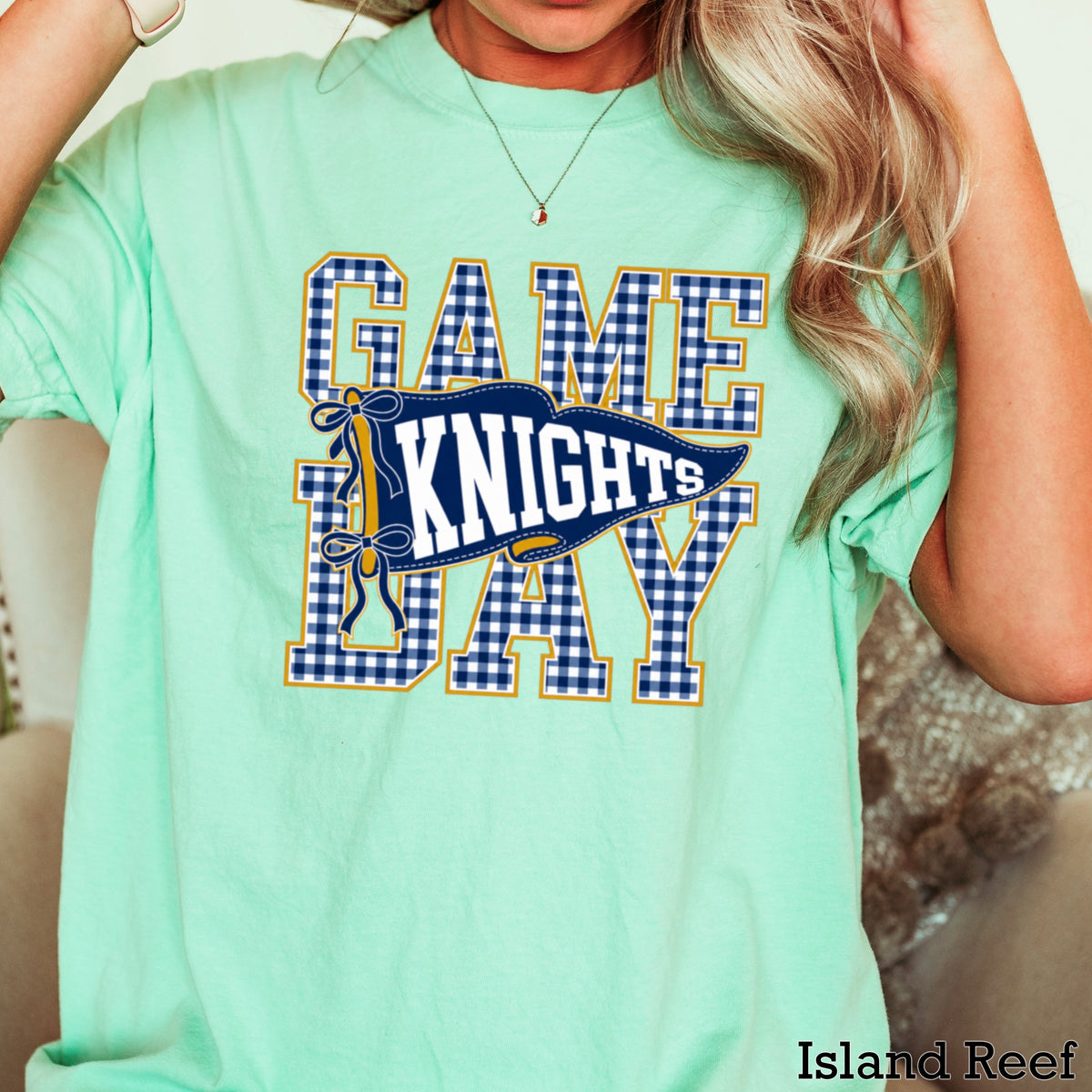 Knights Comfort Color Graphic Tee