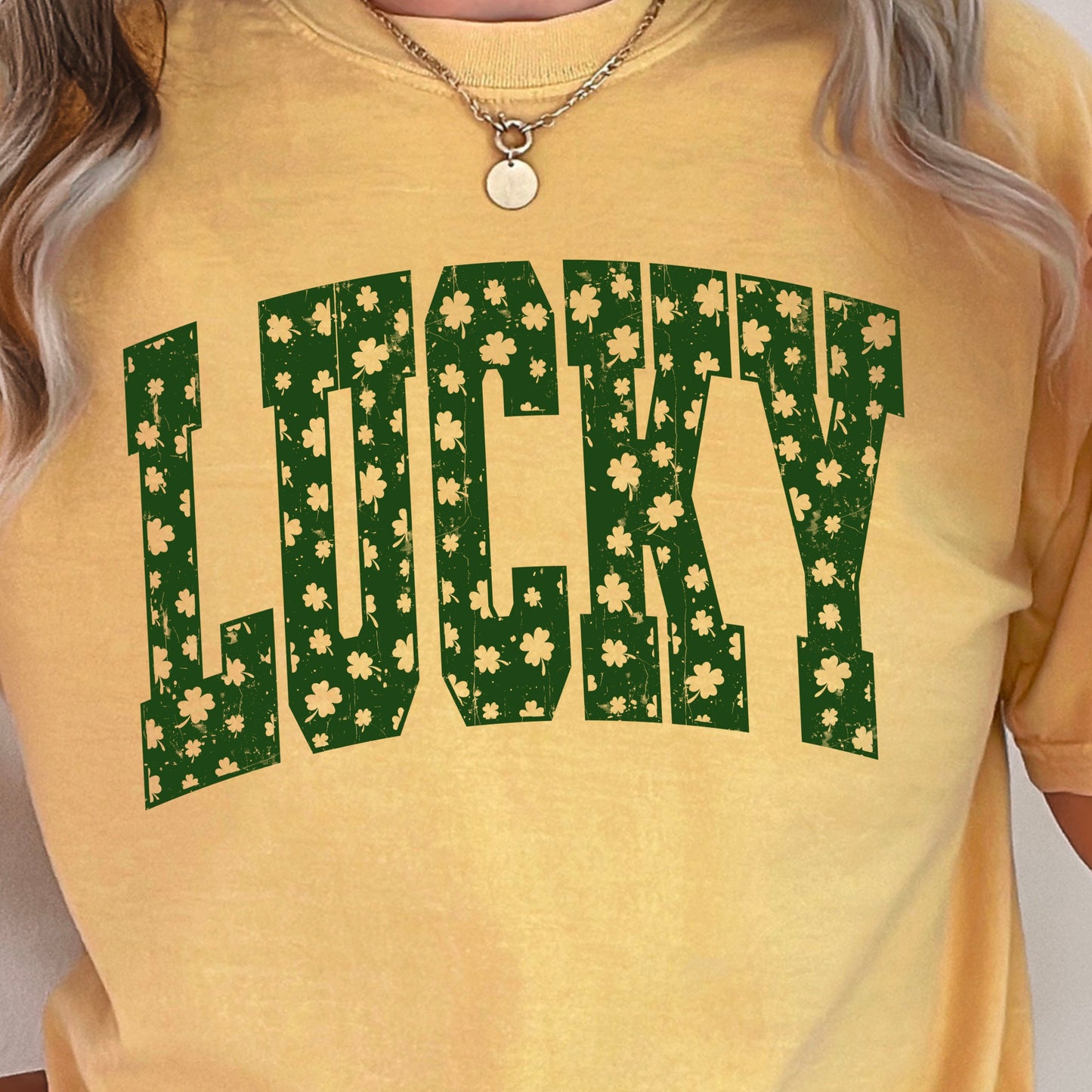 Lucky St. Patrick’s Day Comfort Color Graphic Tee
