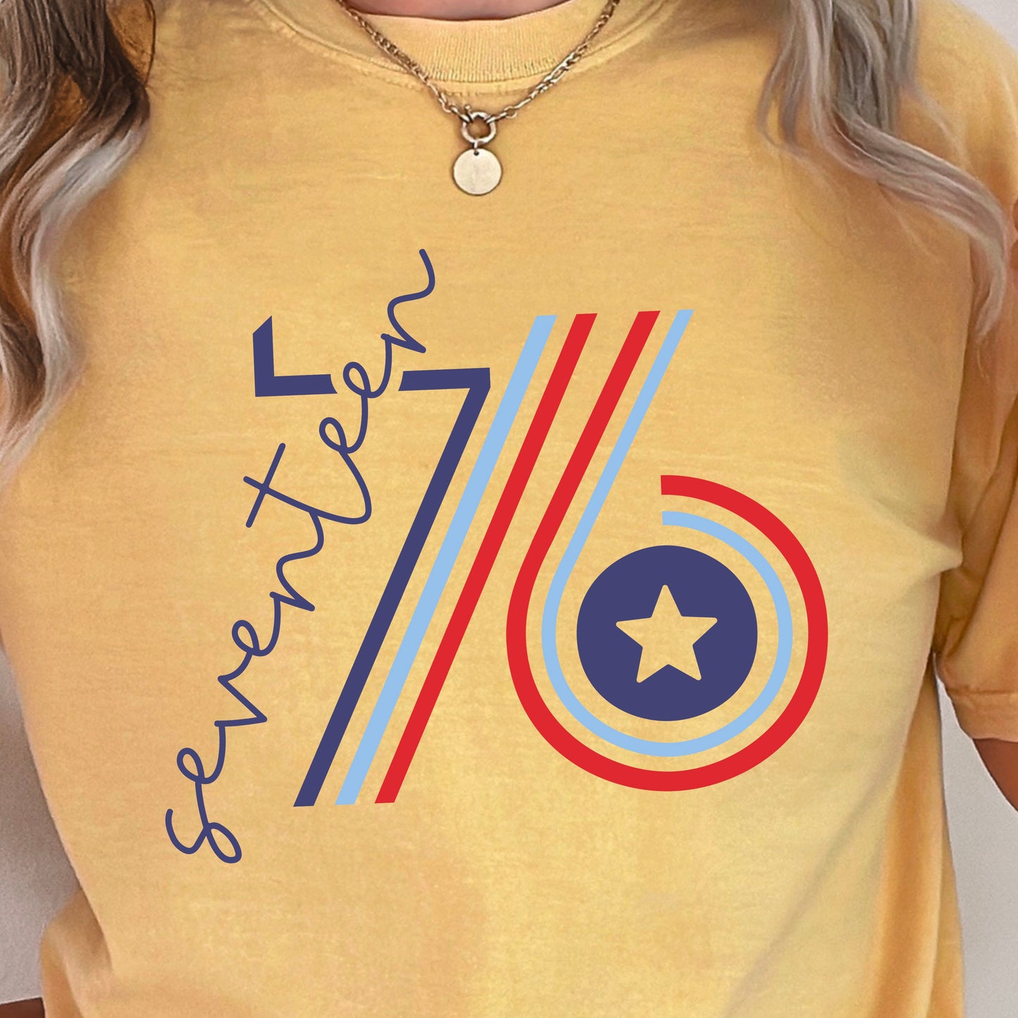 Retro 1776 Comfort Color Graphic Tee