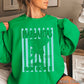 Margaritas Made Me Do It Crewneck Sweatshirt