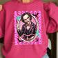 Horror Film Character Crewneck Sweatshirt