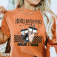 Freshly Boo’d Coffee Halloween Comfort Color Graphic Tee