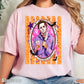 Horror Film Character Halloween Comfort Color Graphic Tee