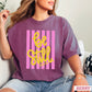Be Still Comfort Color Graphic Tee