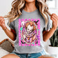 Horror Film Character Halloween Comfort Color Graphic Tee