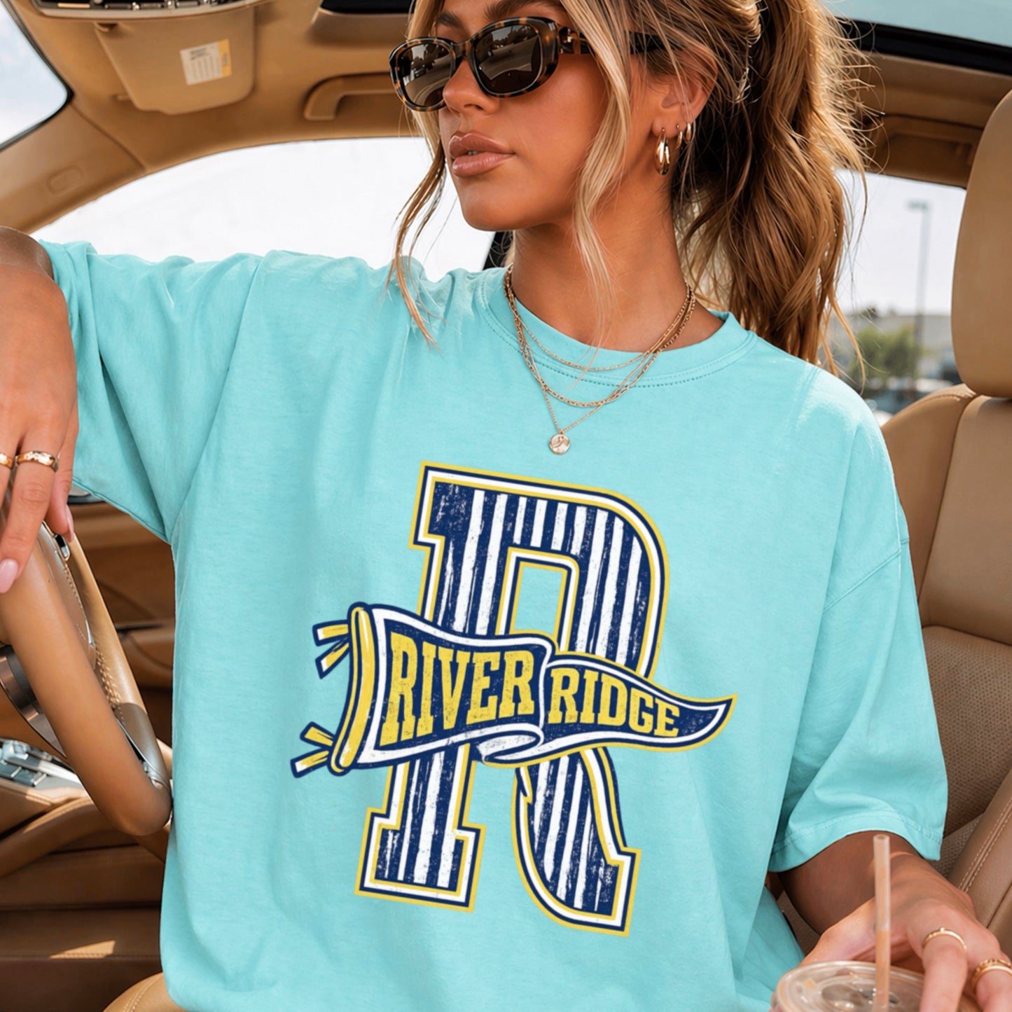 River Ridge Comfort Color Graphic Tee