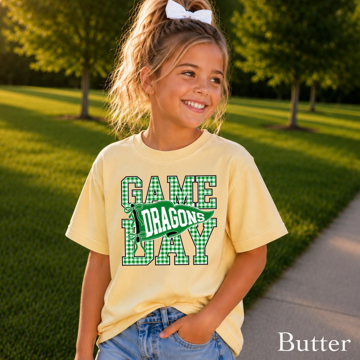 Dragons Youth Comfort Color T-Shirt