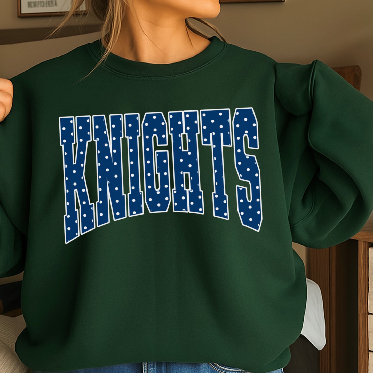 Knights Crewneck Sweatshirt