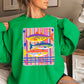 Preppy Fish Crewneck Sweatshirt