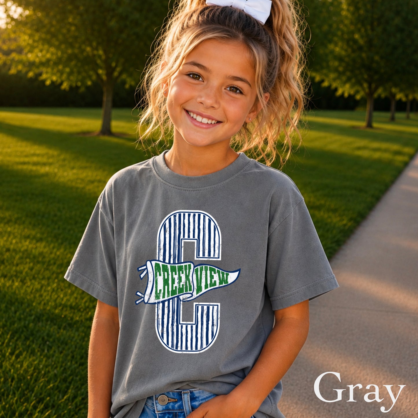 Creekview Youth Comfort Color T-Shirt