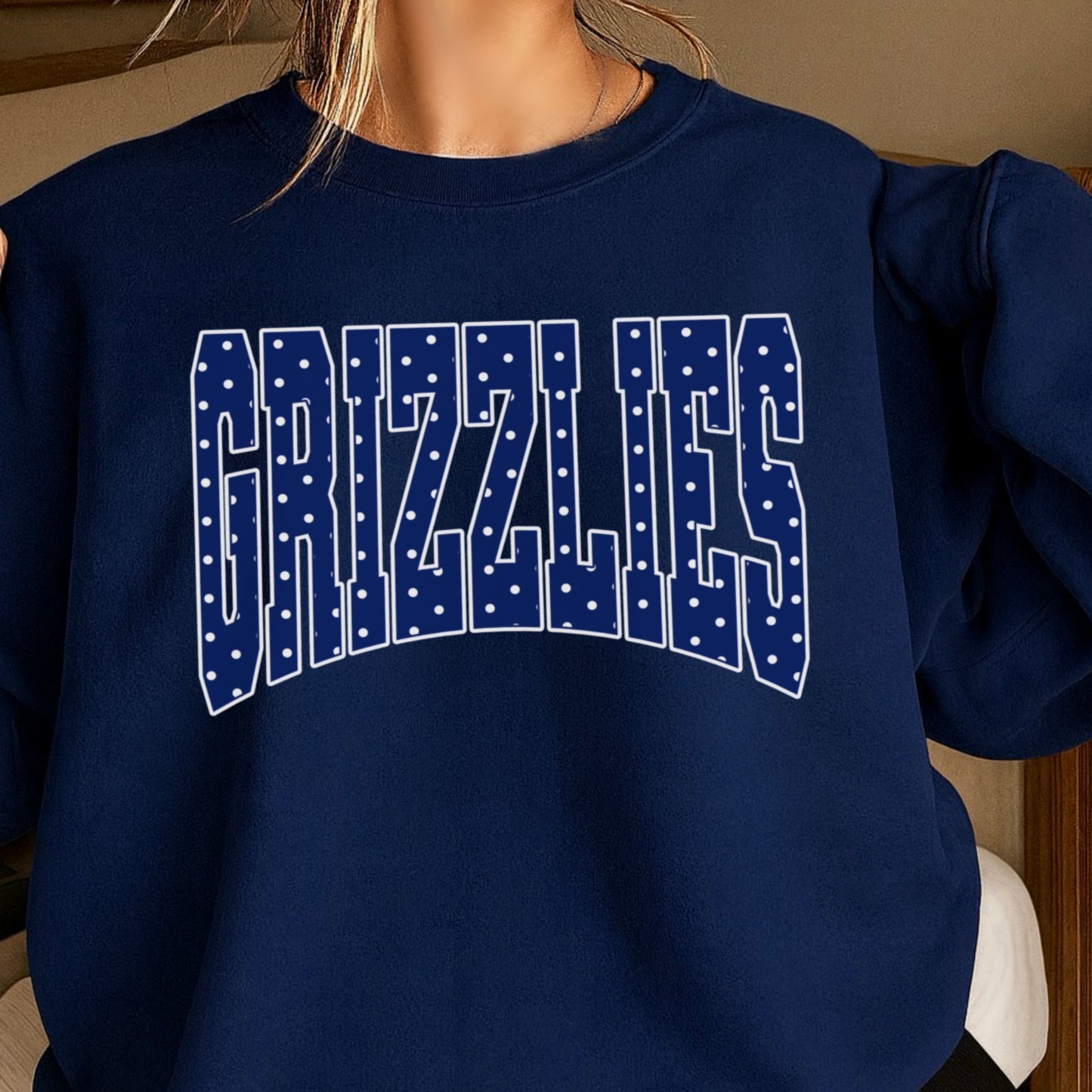 Grizzlies Crewneck Sweatshirt