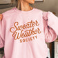 Sweater Weather Society Crewneck Sweatshirt