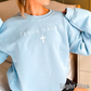 Jesus Saves Graphic Crewneck Sweatshirt