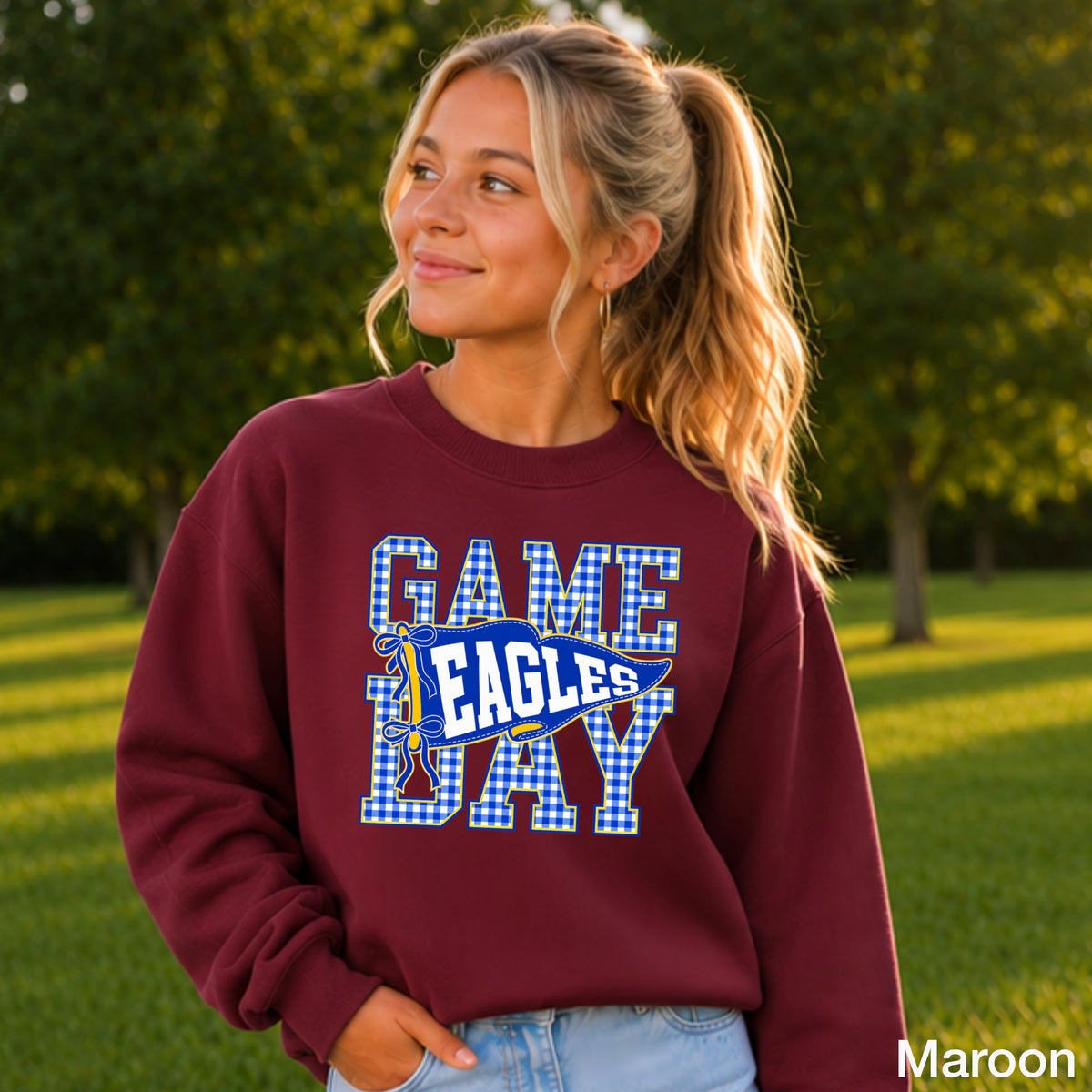 Eagles Youth Crewneck Sweatshirt