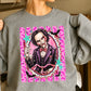 Horror Film Character Crewneck Sweatshirt