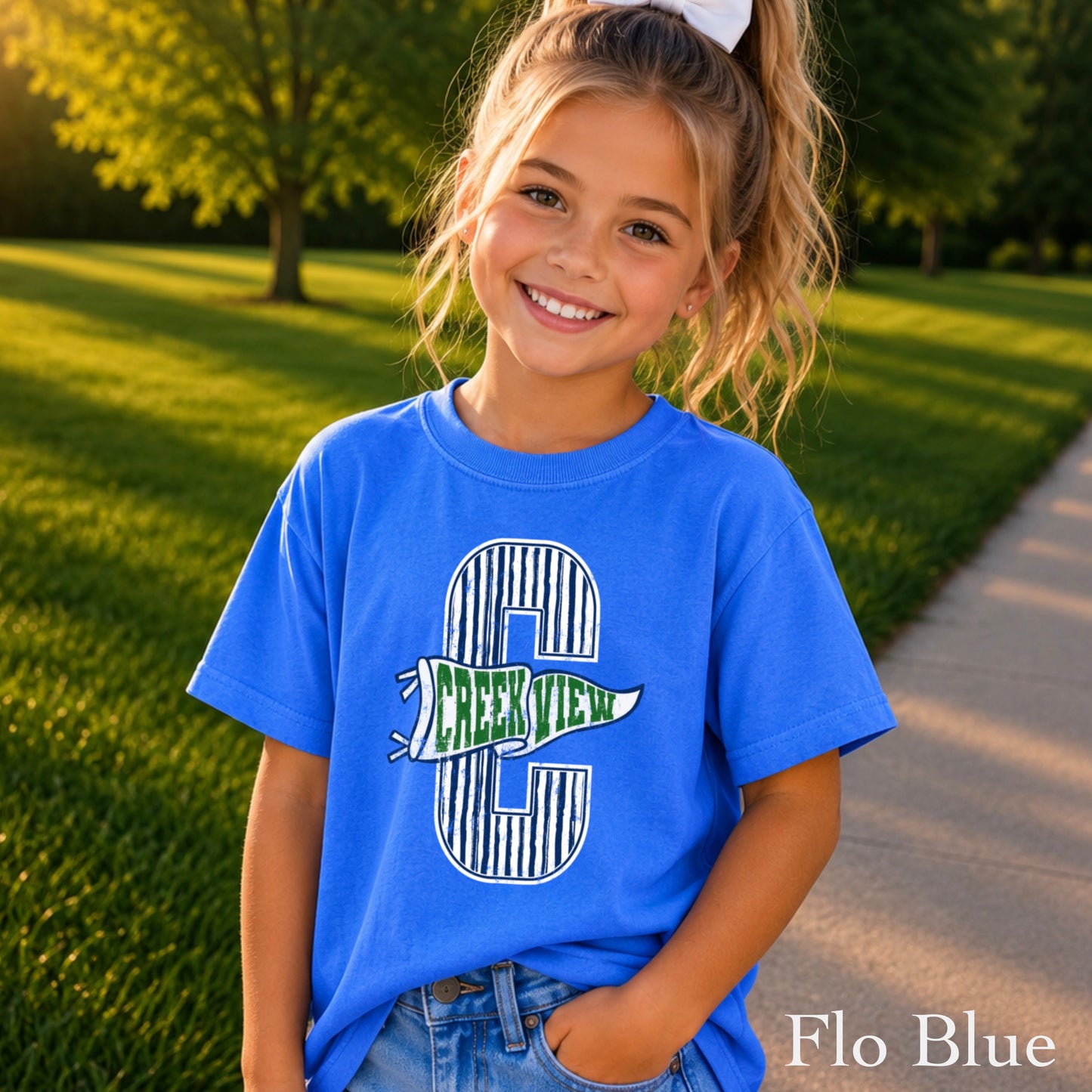 Creekview Youth Comfort Color T-Shirt