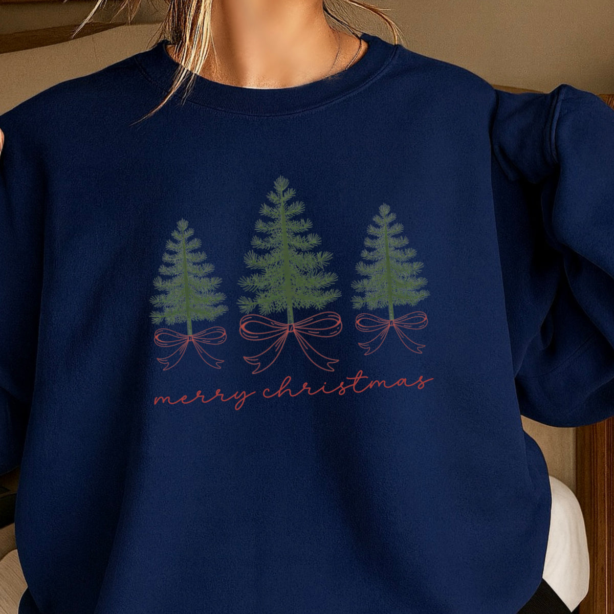 Merry Christmas Crewneck Sweatshirt