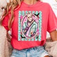Horror Film Character Halloween Comfort Color Graphic Tee