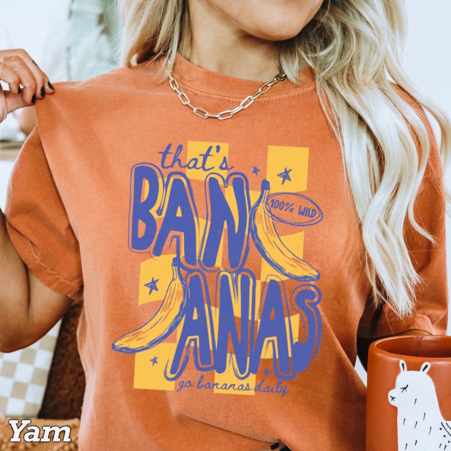 That’s Bananas Comfort Color Graphic Tee