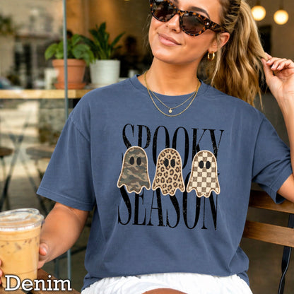 Spooky Season Comfort Color Graphic Tee