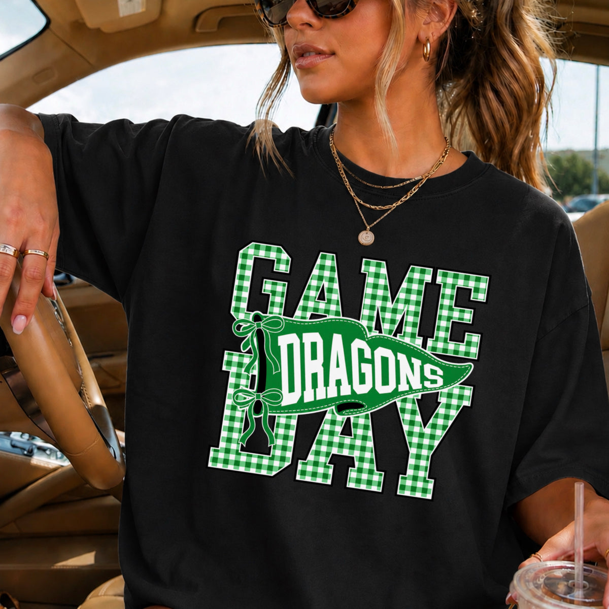 Dragons Comfort Color Graphic Tee