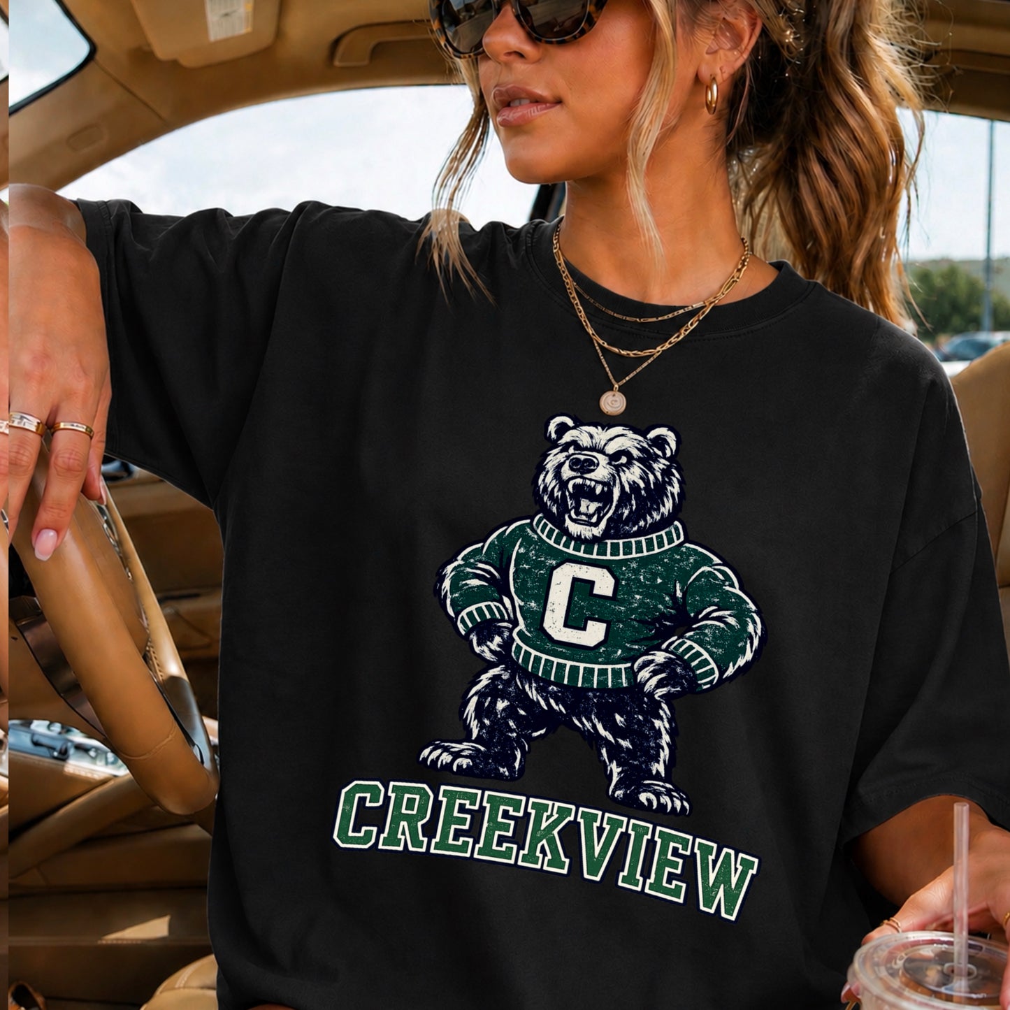Creekview Comfort Color Graphic Tee